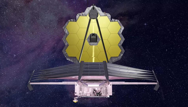 Thiên thạch nhỏ va chạm với kính viễn vọng không gian James Webb ảnh 1