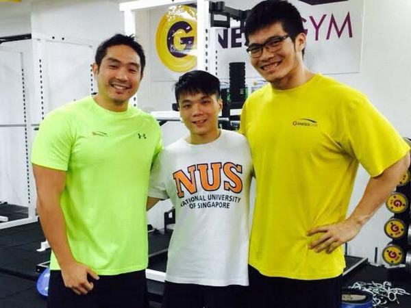 Một sinh viên Singapore phá kỷ lục Guinness về kéo xà nhanh ảnh 1