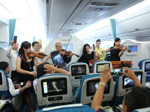 Vietnam Airlines chính thức đưa Airbus A350 vào khai thác ảnh 2