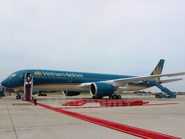 Vietnam Airlines chính thức đưa Airbus A350 vào khai thác ảnh 1