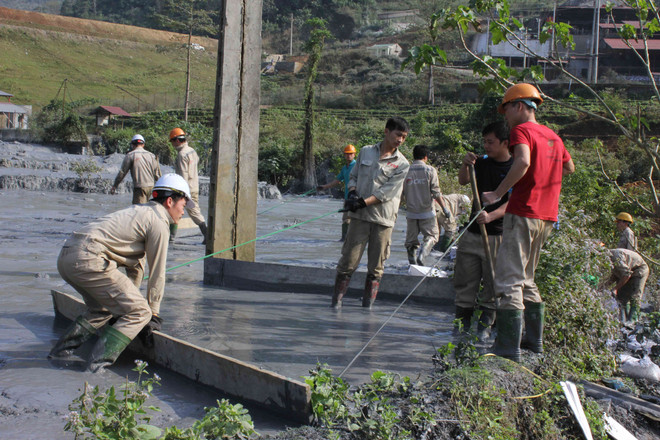 Cơ bản khắc phục chất thải tuyển rửa quặng tràn ra môi trường ảnh 1
