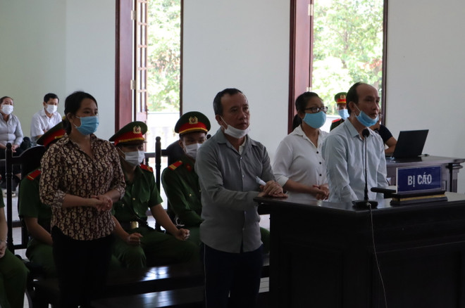 4 đối tượng lĩnh án tổng cộng 31 năm tù về tội 'lật đổ chính quyền' ảnh 1