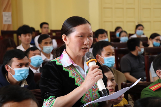 Đoàn đại biểu QH tỉnh Yên Bái tiếp xúc cử tri huyện Văn Chấn, Trạm Tấu ảnh 2