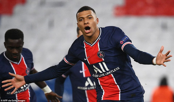 Mbappe phá kỷ lục của Messi trong ngày PSG loại Barcelona ảnh 1