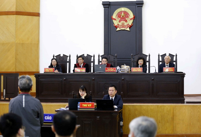 Xét xử vụ Ethanol Phú Thọ: Nhiều bị cáo xin giảm nhẹ hình phạt ảnh 1