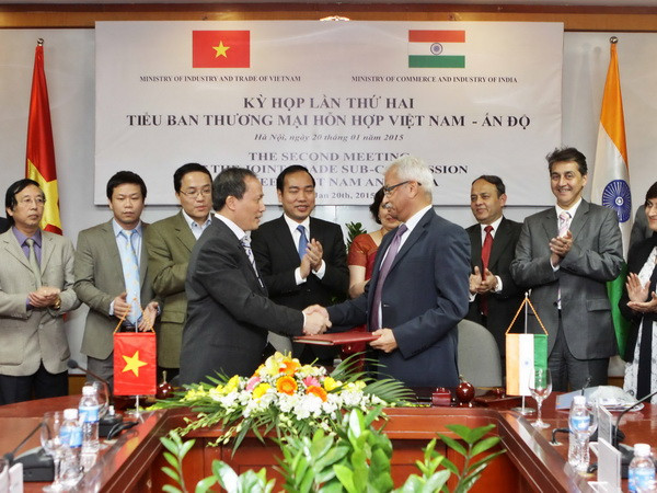 Kỳ họp thứ 4 cơ chế Đối thoại Chiến lược Việt Nam-Ấn Độ ảnh 1