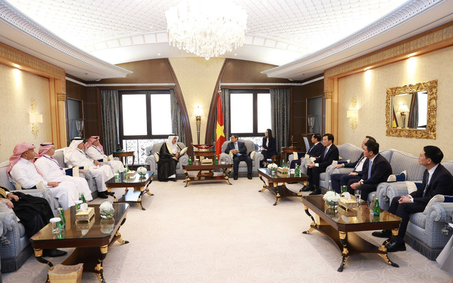 ttxvn_pham minh chinh Amin Al-Nasser, (3).jpg