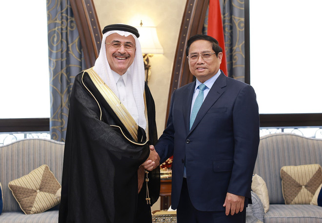 ttxvn_pham minh chinh Amin Al-Nasser, (1).jpg