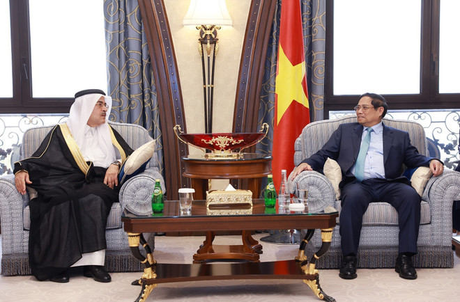 ttxvn_pham minh chinh Amin Al-Nasser, (2).jpg