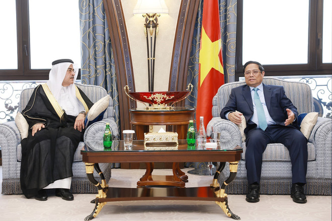 ttxvn_pham minh chinh Amin Al-Nasser, (4).jpg