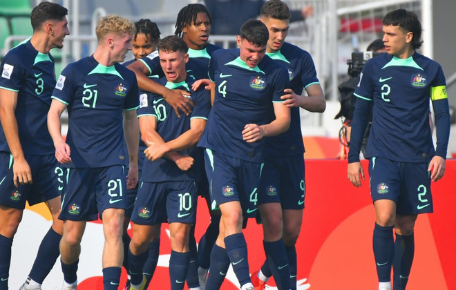 U20 Australia khiến bảng đấu của U20 Việt Nam trở nên căng thẳng ảnh 1