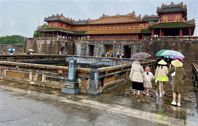 Tín hiệu khả quan của ngành du lịch Thừa Thiên-Huế những ngày đầu Xuân ảnh 1