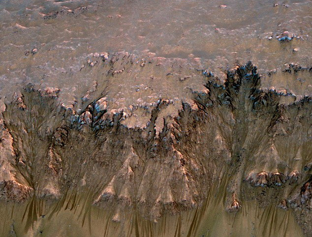 NASA sắp công bố về việc phát hiện ra nước lỏng trên Sao Hỏa ảnh 1