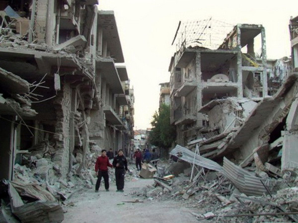 Nga và Mỹ sẽ tham gia đàm phán hòa bình về Syria vào tháng 10 ảnh 1