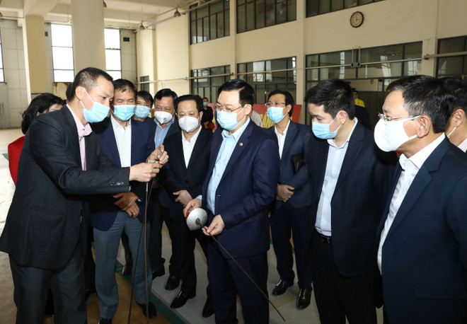 Bí thư Thành ủy Hà Nội kiểm tra công trình phục vụ SEA Games 31 ảnh 5