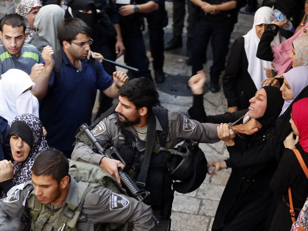 Palestine tố cáo người Israel phóng hỏa làm trẻ sơ sinh thiệt mạng ảnh 1