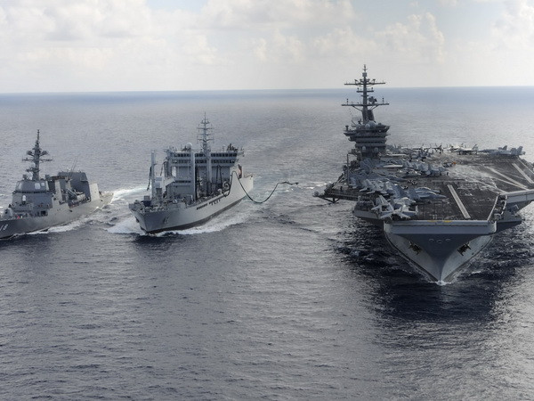 Mỹ đề xuất khôi phục liên minh hải quân để đối phó Trung Quốc ảnh 1