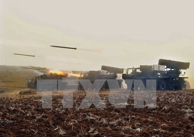 Trung Quốc, Nga thảo luận việc phối hợp trong nghị quyết về Triều Tiên ảnh 1