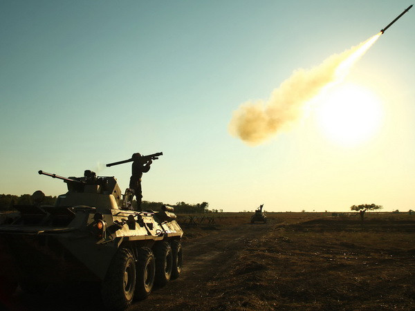 8.000 quân nhân quân khu miền Đông Nga bắt đầu diễn tập pháo binh ảnh 1