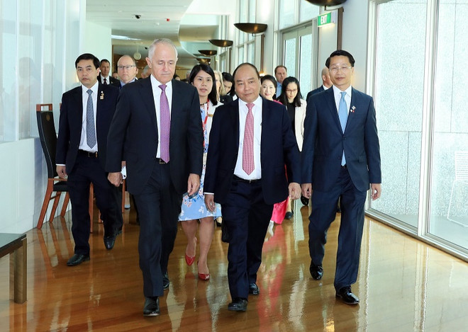 Toàn văn tuyên bố chung về lập Đối tác Chiến lược Việt Nam-Australia ảnh 2