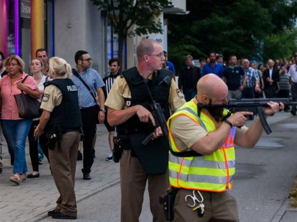 Vụ xả súng tại Đức: Cảnh sát xác nhận có nhiều người thiệt mạng ảnh 1