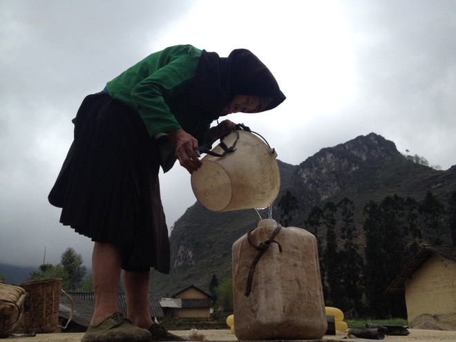 Nhọc nhằn bảo tồn di sản, “cứu khát” Cao nguyên đá Đồng Văn ảnh 2