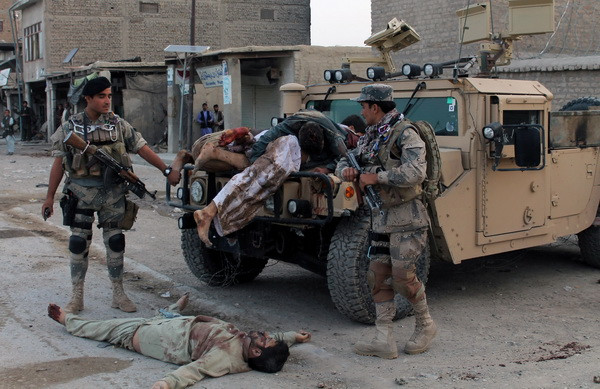 Taliban dọa phá hoại bầu cử tổng thống vòng 2 ở Afghanistan ảnh 1