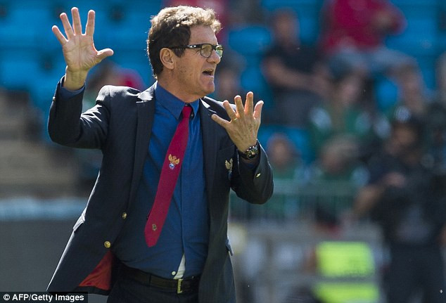 Tuyển Nga công bố danh sách chính thức: Capello tin "lão tướng" ảnh 1