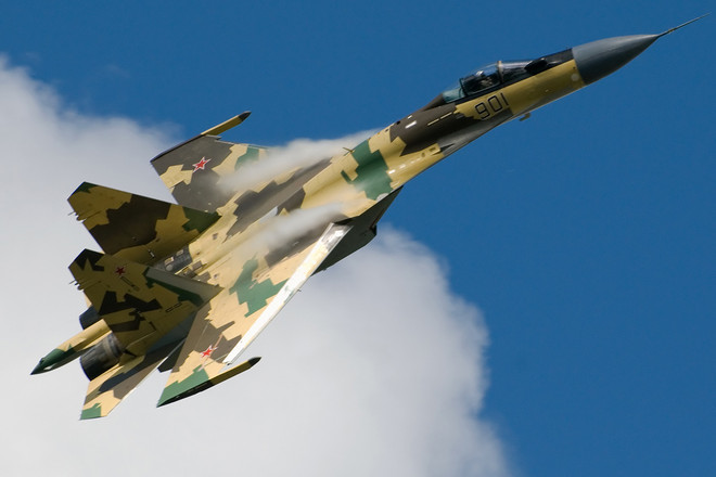 Pakistan thương lượng mua máy bay chiến đấu Su-35 của Nga ảnh 1