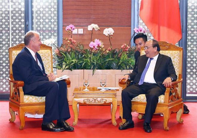 Thủ tướng tiếp Chủ tịch kiêm Tổng Giám đốc Tập đoàn GE Global ảnh 1