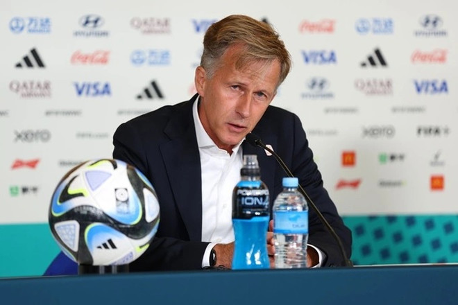 HLV Andries Jonker tôn trọng Đội tuyển Nữ Việt Nam (Nguồn: Getty Images) 'Tuyển Nữ Việt Nam không buông xuôi, sẽ chơi hết mình trước Hà Lan' ảnh 4