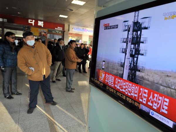 Hàn-Mỹ cảnh báo Triều Tiên không được thử tên lửa và hạt nhân ảnh 1