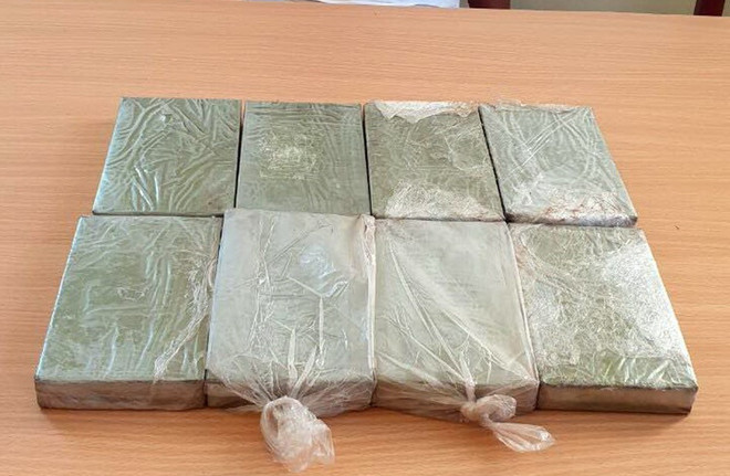 Điện Biên: Công an bắt giữ đối tượng mua bán 8 bánh heroin ảnh 1