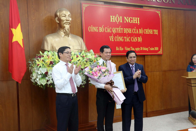 Ông Phạm Viết Thanh giữ chức Bí thư Tỉnh ủy Bà Rịa-Vũng Tàu ảnh 1