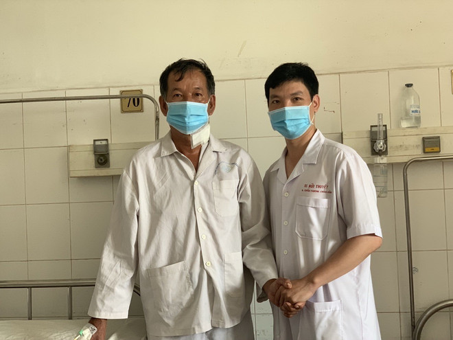 Cần Thơ: Cứu sống bệnh nhân bị đạn bi găm vào cột sống cổ ảnh 1