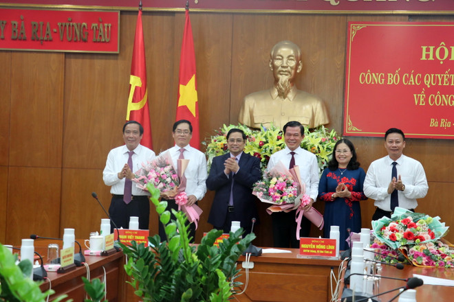 Ông Phạm Viết Thanh giữ chức Bí thư Tỉnh ủy Bà Rịa-Vũng Tàu ảnh 2