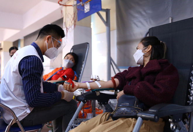 Viện Huyết học-Truyền máu Trung ương có thêm gần 14.000 đơn vị máu ảnh 1