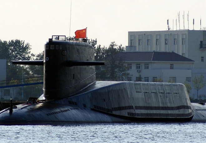 Hải quân Trung Quốc ngừng sử dụng tàu ngầm hạt nhân đầu tiên ảnh 1