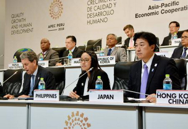 APEC cảnh báo chống lại âm mưu bảo hộ và phá giá tiền tệ ảnh 1