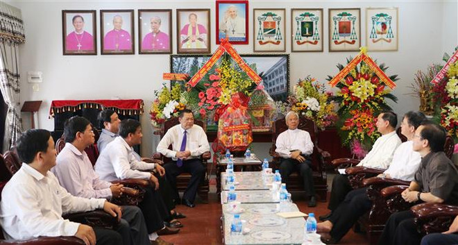 Chúc mừng Giáng sinh 2018 tại An Giang và Thừa Thiên-Huế ảnh 1