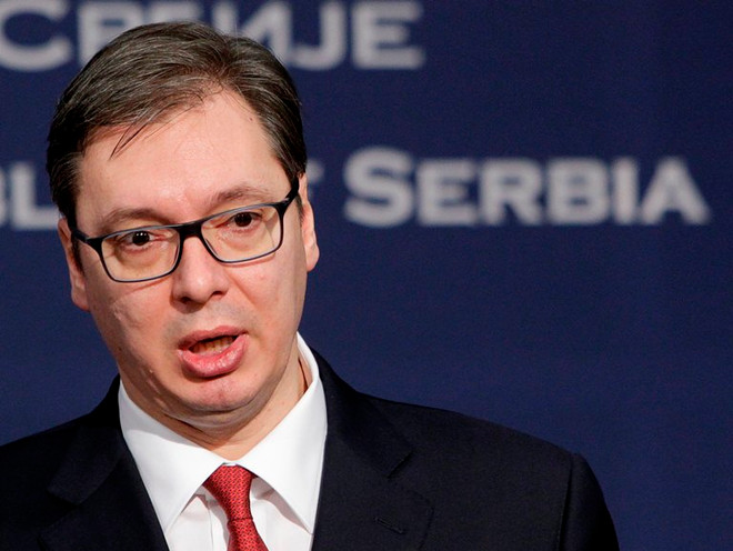 Thủ tướng Aleksandar Vucic đắc cử Tổng thống Serbia ảnh 1