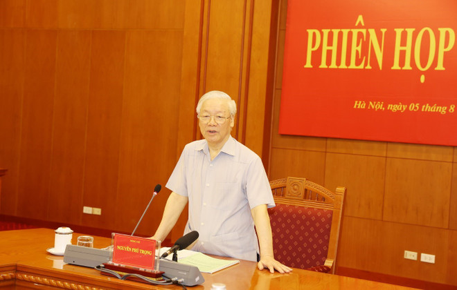 Tổng Bí thư chủ trì Phiên họp thứ 20 của Ban Chỉ đạo chống tham nhũng ảnh 2