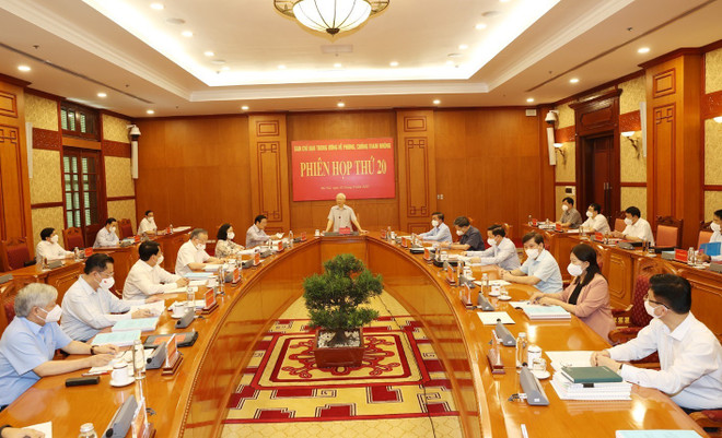 Tổng Bí thư chủ trì Phiên họp thứ 20 của Ban Chỉ đạo chống tham nhũng ảnh 3