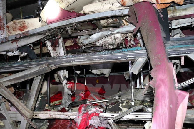 Vụ nổ xe khách tại Bắc Ninh: Nguyên nhân do vật liệu nổ ảnh 1
