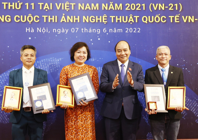 Triển lãm Ảnh nghệ thuật Quốc tế lần thứ 11 tại Việt Nam năm 2021 ảnh 1