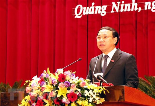 Bí thư Tỉnh ủy, Chủ tịch Hội đồng Nhân dân tỉnh Quảng Ninh Nguyễn Xuân Ký. (Ảnh: Văn Đức/TTXVN) Chủ tịch HĐND tỉnh và Chủ tịch UBND tỉnh Quảng Ninh tái đắc cử ảnh 1