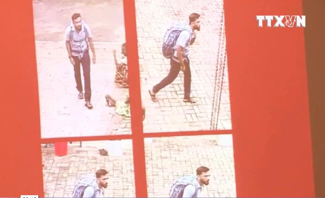 [Video] Sri Lanka công bố hình ảnh nghi phạm vụ tấn công đẫm máu ảnh 1