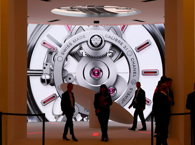Triển lãm "Watches and Wonders" hội tụ 48 thương hiệu đồng hồ xa xỉ ảnh 1