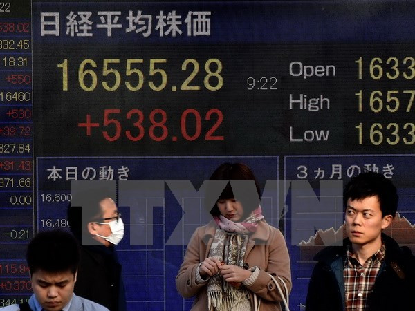 Thị trường chứng khoán châu Á rũ bỏ những mối lo về Brexit ảnh 1