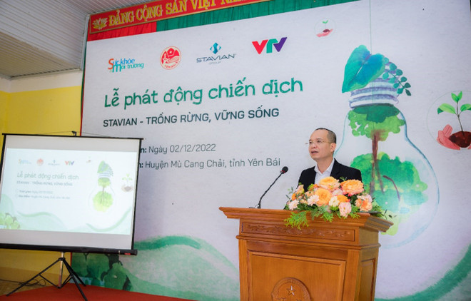 Stavian trao tặng 20.000 cây xanh cho huyện vùng cao Mù Cang Chải ảnh 3